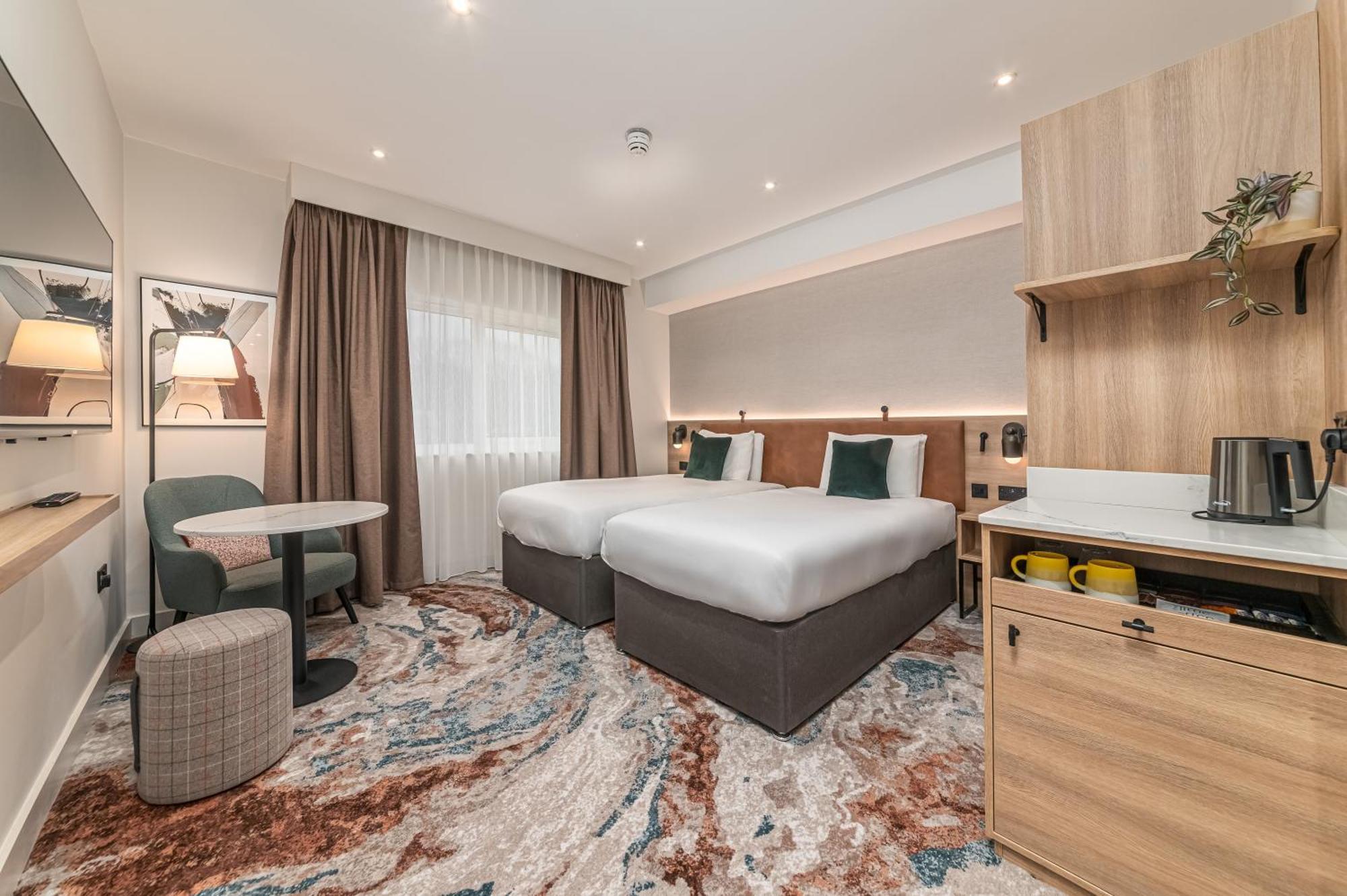 Best Western Rockingham Forest Hotel Corby Bagian luar foto
